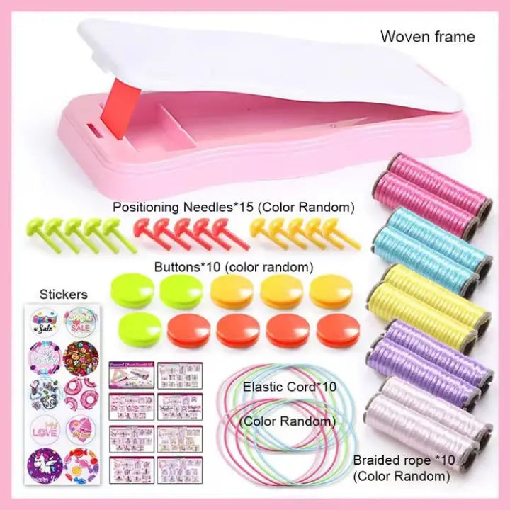 BowLift | DIY Hand Rope Braiding Set – Creative Craft Set for Kids