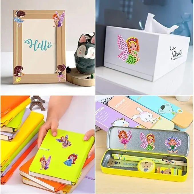 BowLift | DIY Kids' Diamond Painting Set