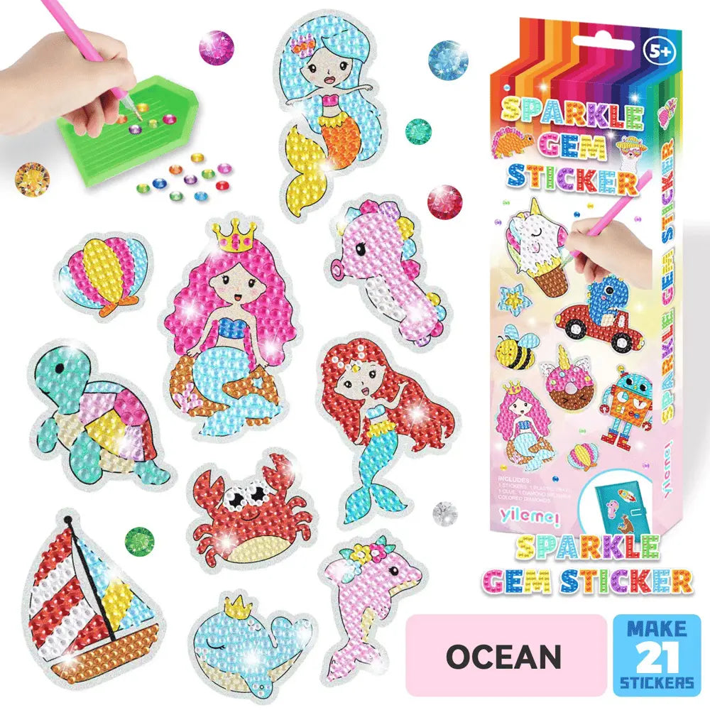 BowLift | DIY Kids' Diamond Painting Set