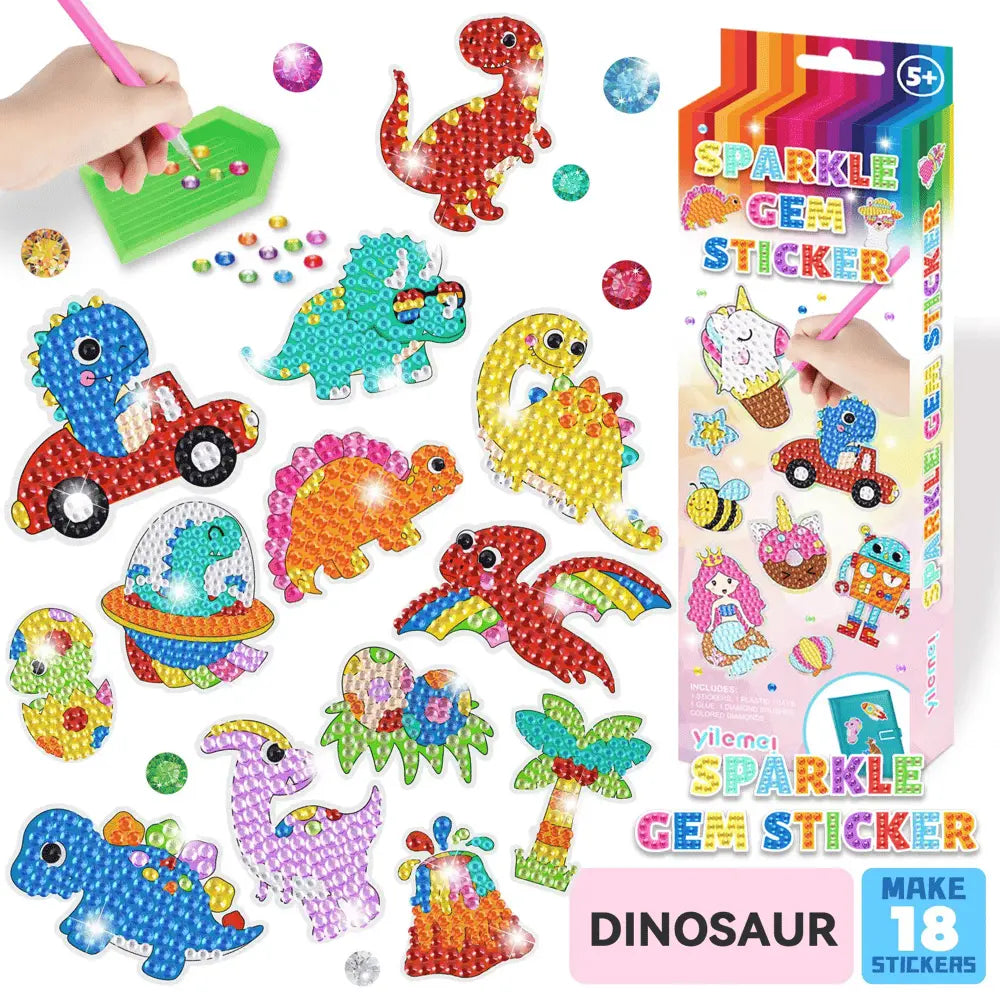 BowLift | DIY Kids' Diamond Painting Set