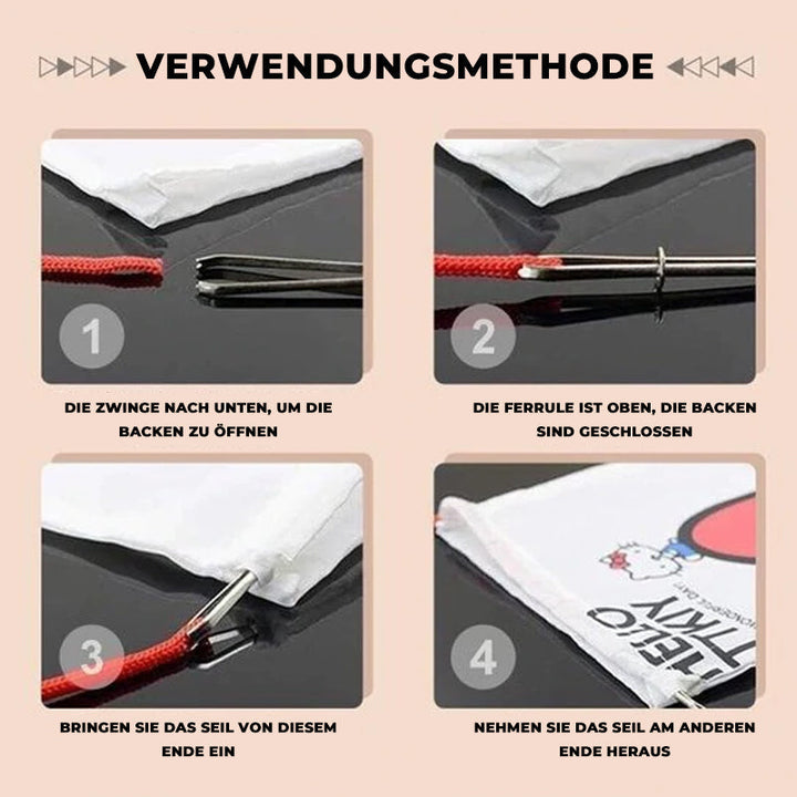 DIY Sail Guidance Elastic Needle Sewing Utility | Bowlift