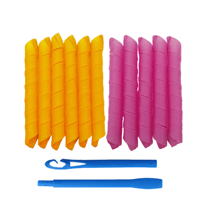 BowLift | DIY Spiral Curlers for Healthy, Heat-Free Curls