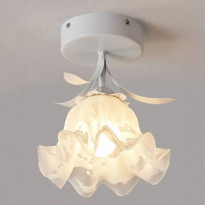 BowLift | Mini Pendant Lamp with Floral Motif Classical Elegance in Modern Form