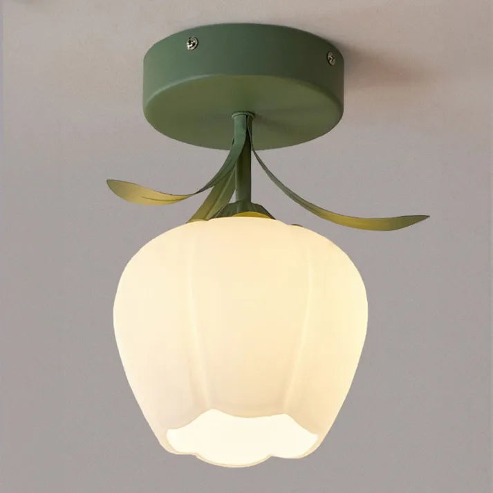 BowLift | Mini Pendant Lamp with Floral Motif Classical Elegance in Modern Form