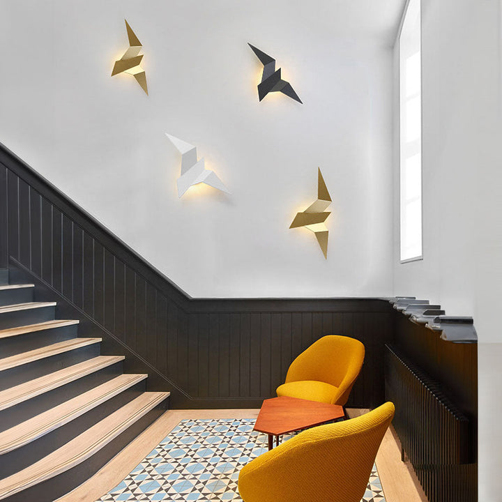 BowLift | Bird-Shaped Design Wall Lamp – Bring Natural Elegance into Your Home