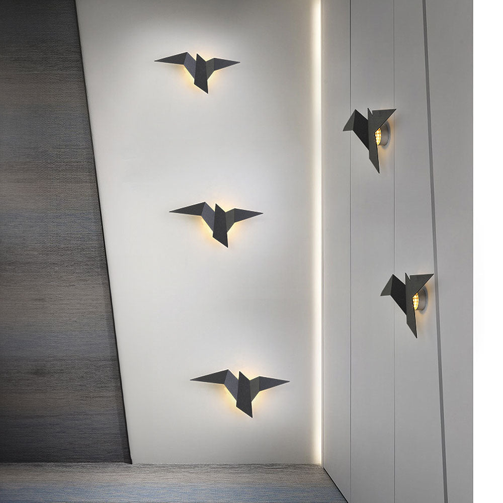 BowLift | Bird-Shaped Design Wall Lamp – Bring Natural Elegance into Your Home