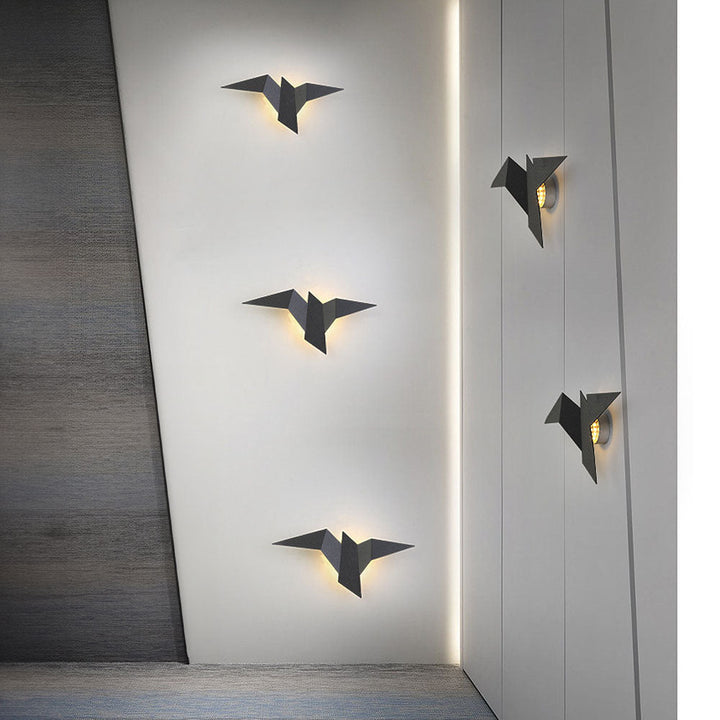 BowLift | Bird-Shaped Design Wall Lamp – Bring Natural Elegance into Your Home