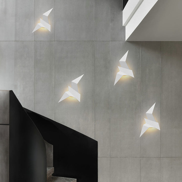 BowLift | Bird-Shaped Design Wall Lamp – Bring Natural Elegance into Your Home