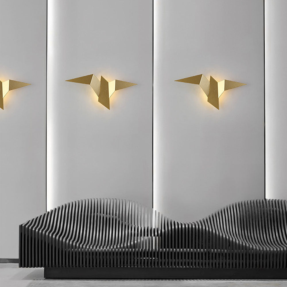 BowLift | Bird-Shaped Design Wall Lamp – Bring Natural Elegance into Your Home