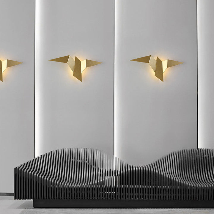 BowLift | Bird-Shaped Design Wall Lamp – Bring Natural Elegance into Your Home