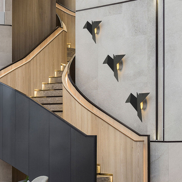 BowLift | Bird-Shaped Design Wall Lamp – Bring Natural Elegance into Your Home