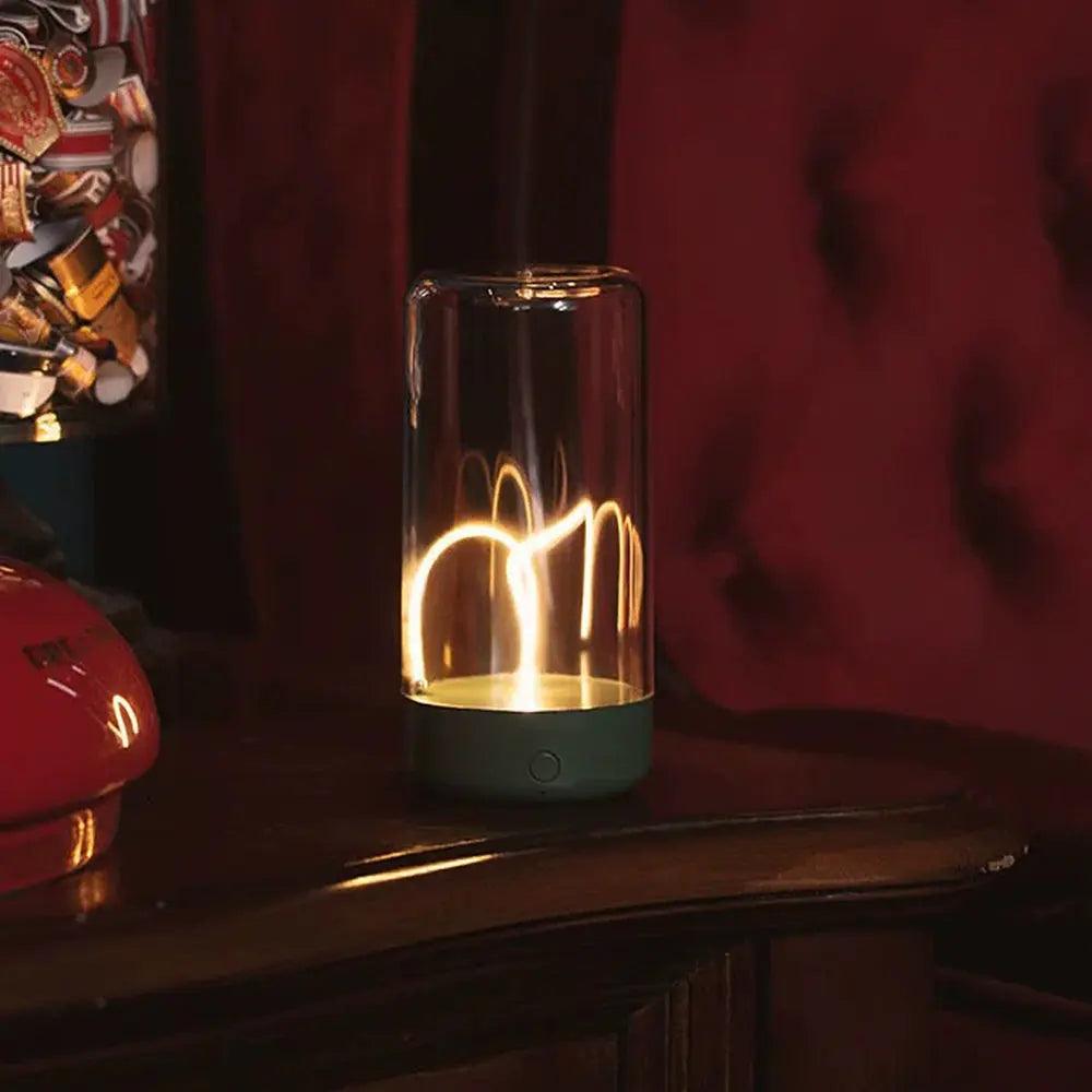 BowLift | PureGlow - Modern Table Lamp with Simple Elegance