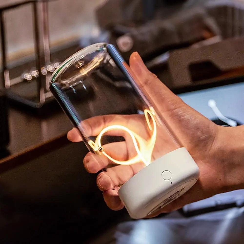 BowLift | PureGlow - Modern Table Lamp with Simple Elegance