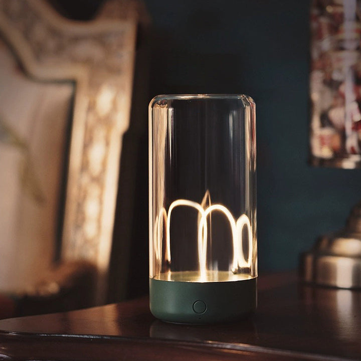 BowLift | FlexiGlow Table Lamp - Modern Magnetic Wireless Table Lamp