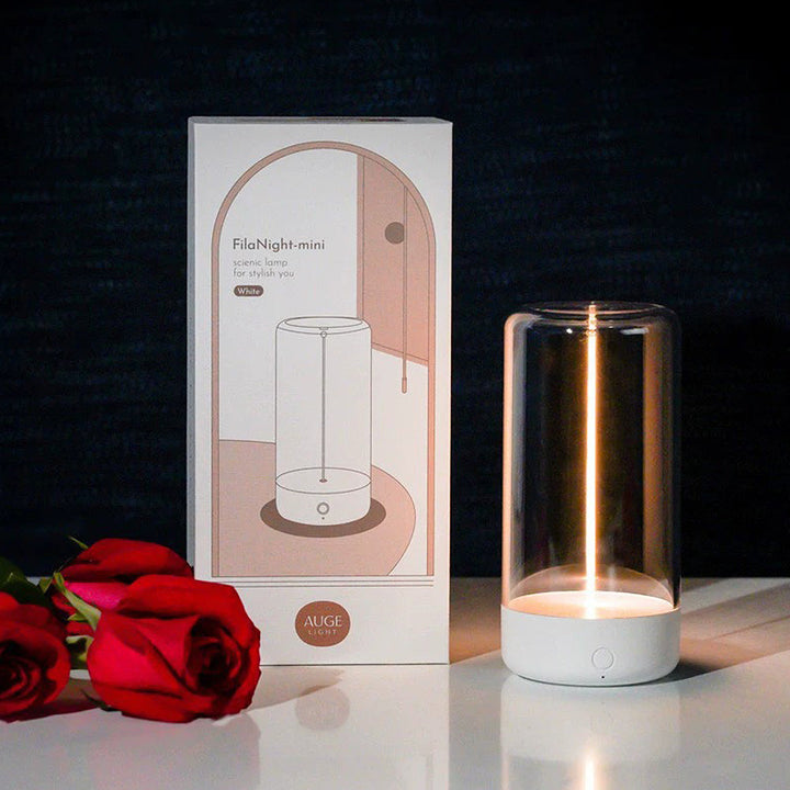 BowLift | FlexiGlow Table Lamp - Modern Magnetic Wireless Table Lamp