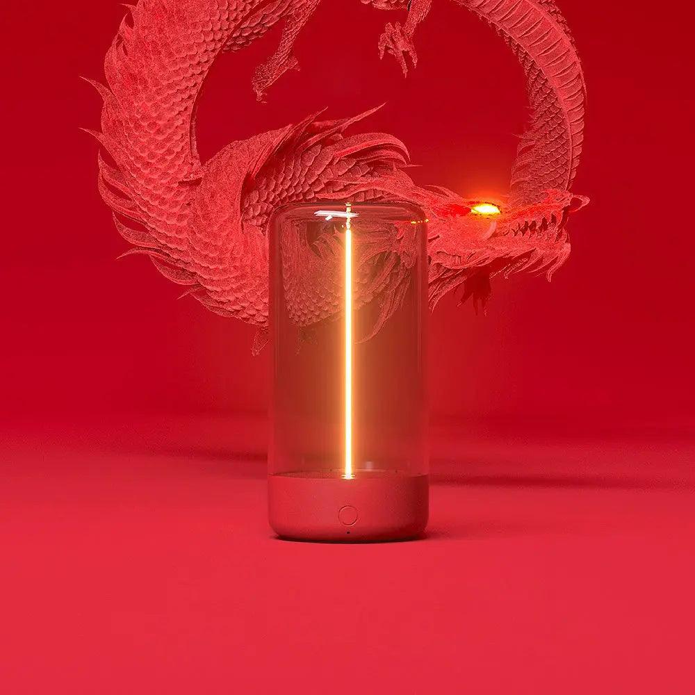 BowLift | PureGlow - Modern Table Lamp with Simple Elegance