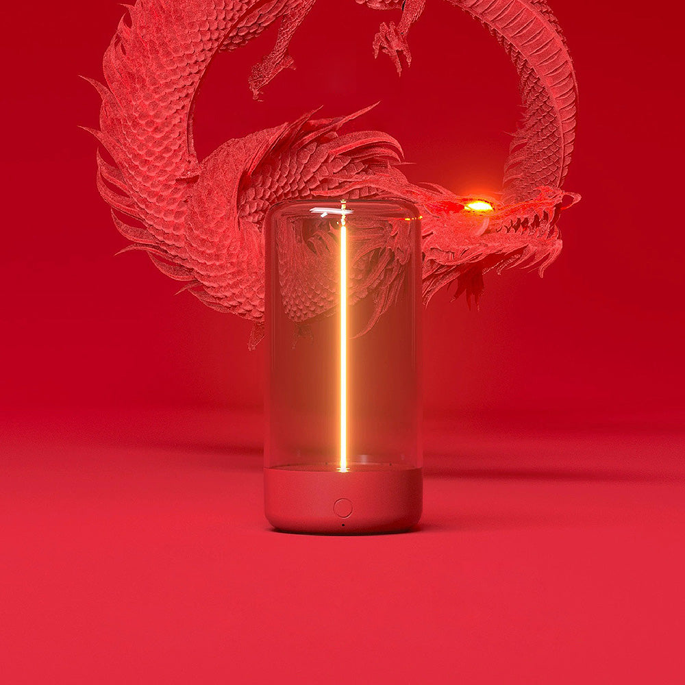 BowLift | FlexiGlow Table Lamp - Modern Magnetic Wireless Table Lamp