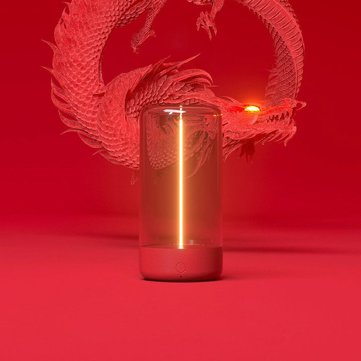 BowLift | FlexiGlow Table Lamp - Modern Magnetic Wireless Table Lamp
