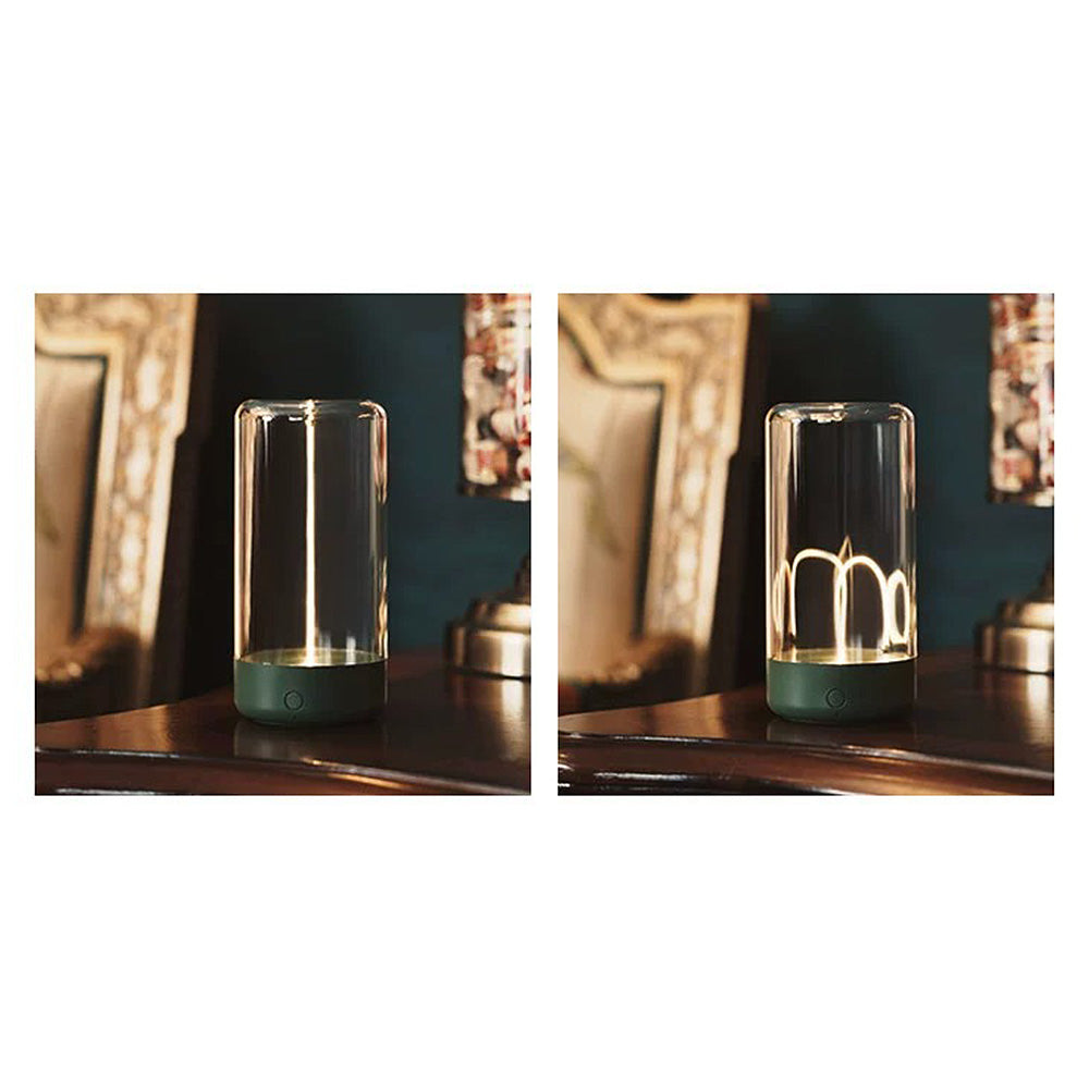 BowLift | FlexiGlow Table Lamp - Modern Magnetic Wireless Table Lamp