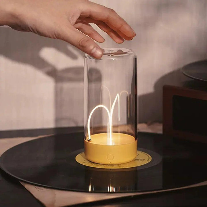 BowLift | PureGlow - Modern Table Lamp with Simple Elegance