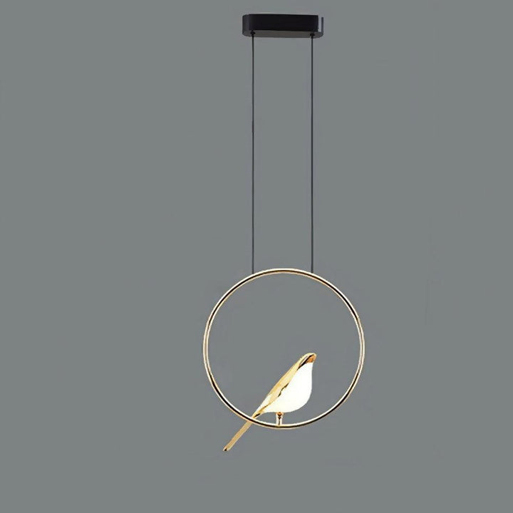 BowLift | BirdLume Light – Unique LED pendant lamp with bird design