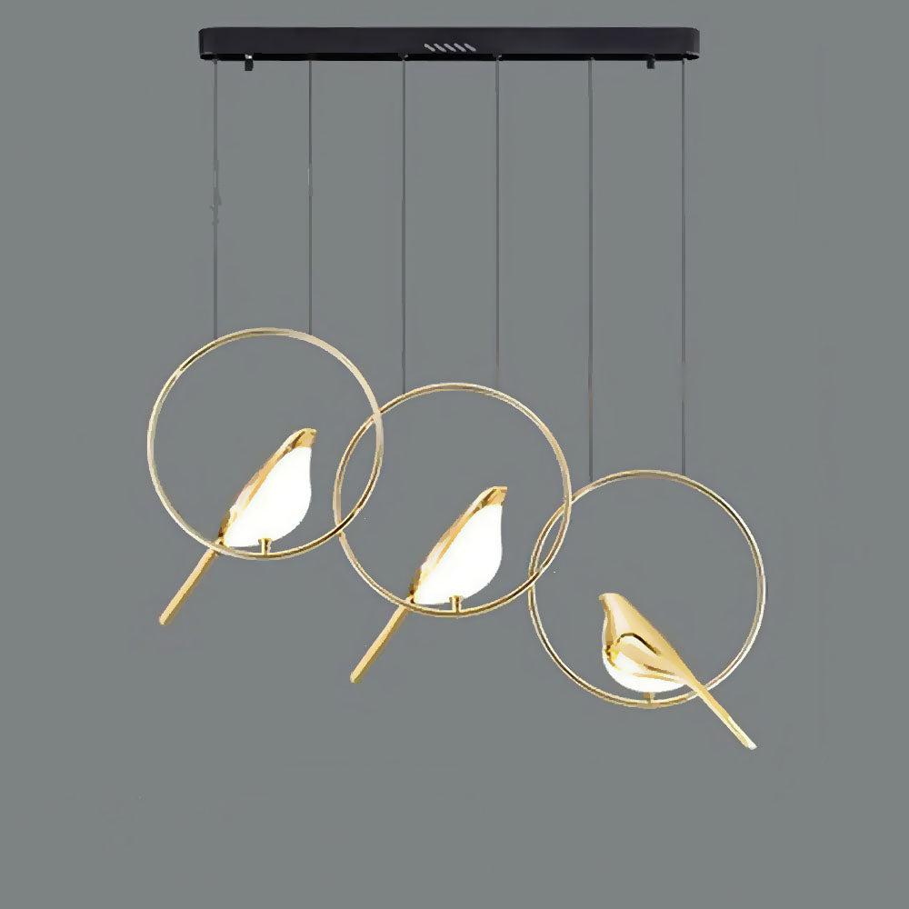 BowLift | BirdLume Light – Unique LED pendant lamp with bird design