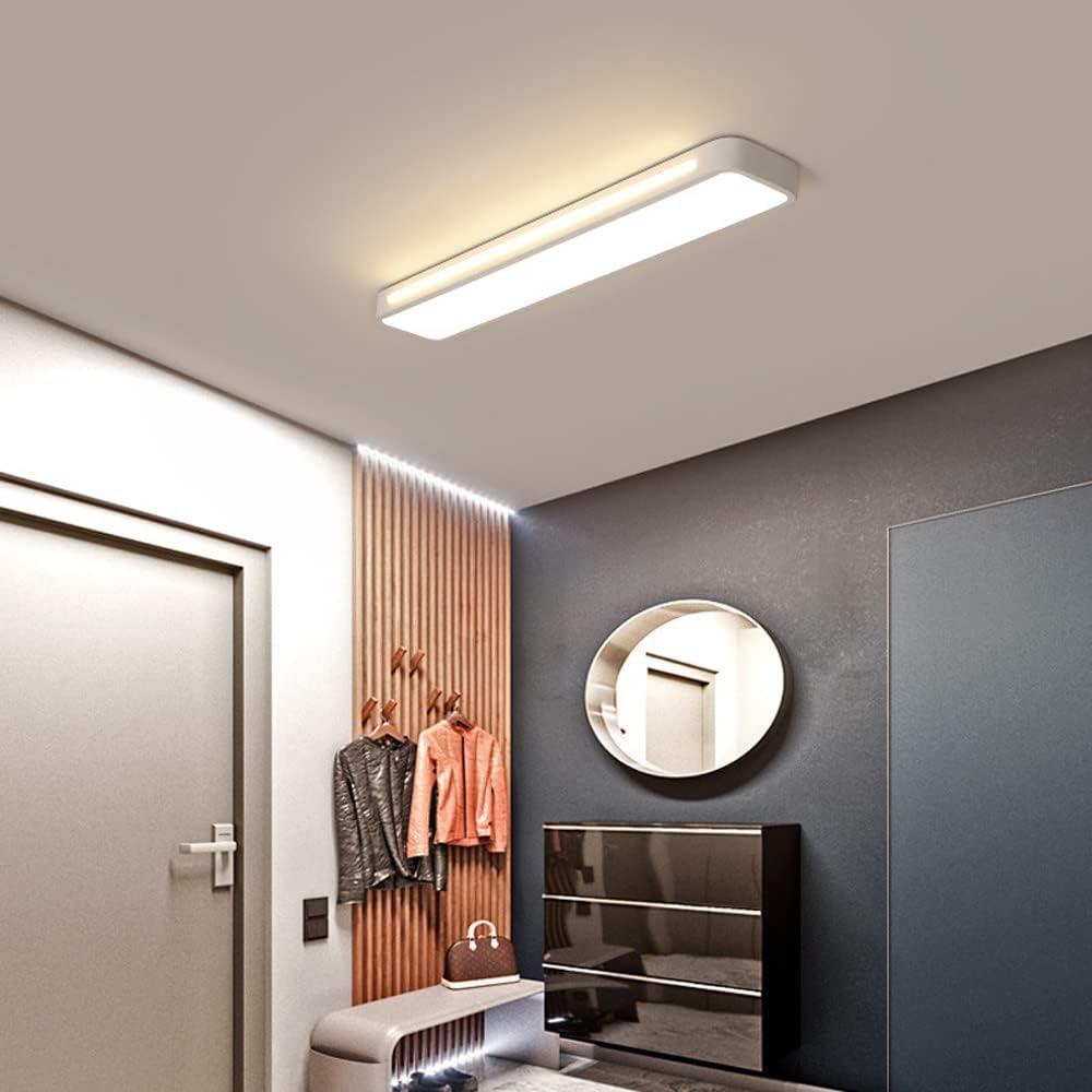 BowLift | Nordic Minimalist Long LED Ceiling Light Fixture