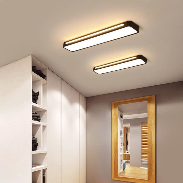 BowLift | Nordic Minimalist Long LED Ceiling Light Fixture