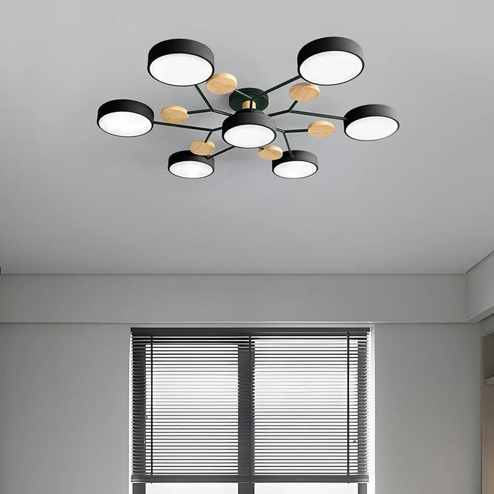 BowLift | Ceiling Light Modern LED Flush Mount Chandelier