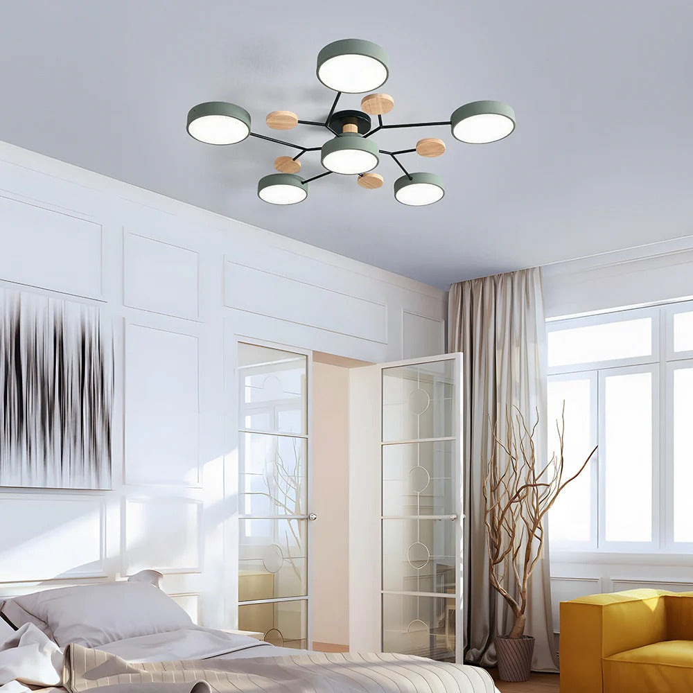 BowLift | Ceiling Light Modern LED Flush Mount Chandelier