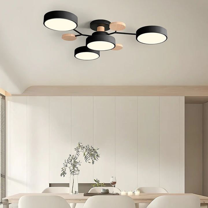 BowLift | Ceiling Light Modern LED Flush Mount Chandelier