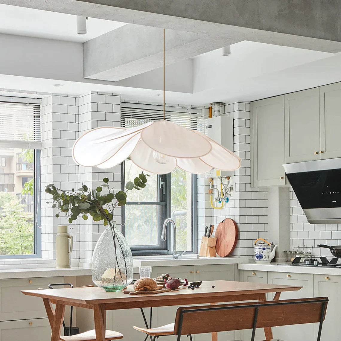 BowLift | Nordic Splice Chandelier for the Living Room