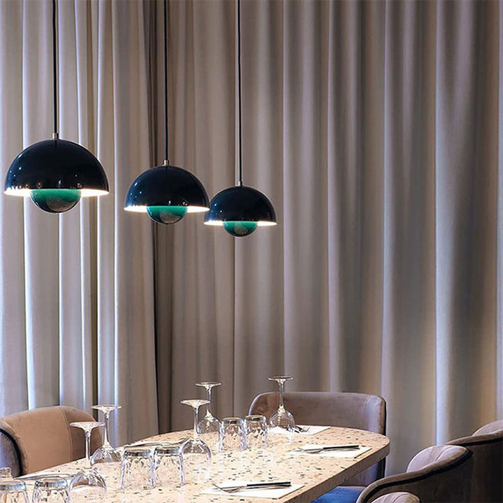 BowLift | AuraLuxe LED Pendant Lamp | Modern Design | Dimmable Mood Light | Elegant Lighting for Dining Room & Living Room