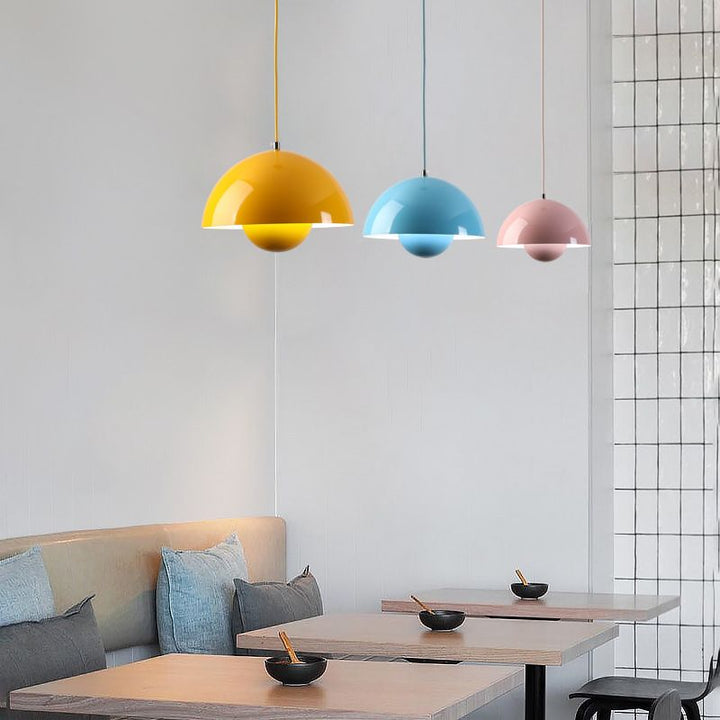 BowLift | AuraLuxe LED Pendant Lamp | Modern Design | Dimmable Mood Light | Elegant Lighting for Dining Room & Living Room