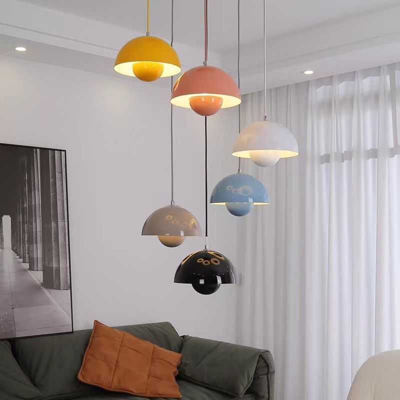 BowLift | AuraLuxe LED Pendant Lamp | Modern Design | Dimmable Mood Light | Elegant Lighting for Dining Room & Living Room