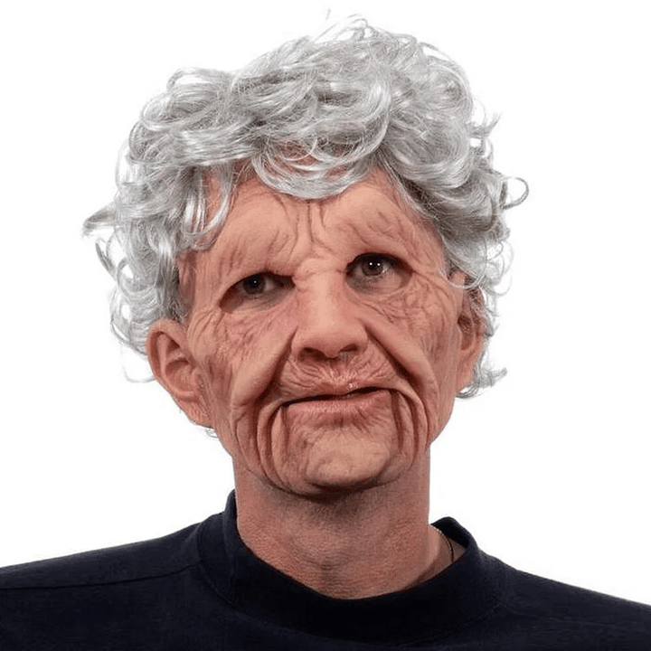 Older Me Halloween Mask | Bowlift