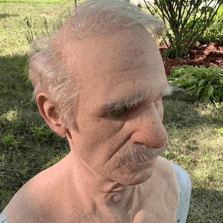 Older Me Halloween Mask | Bowlift