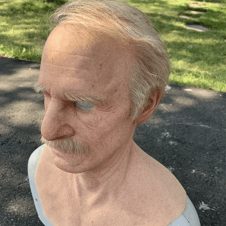 Older Me Halloween Mask | Bowlift