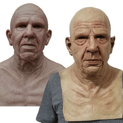 Older Me Halloween Mask | Bowlift