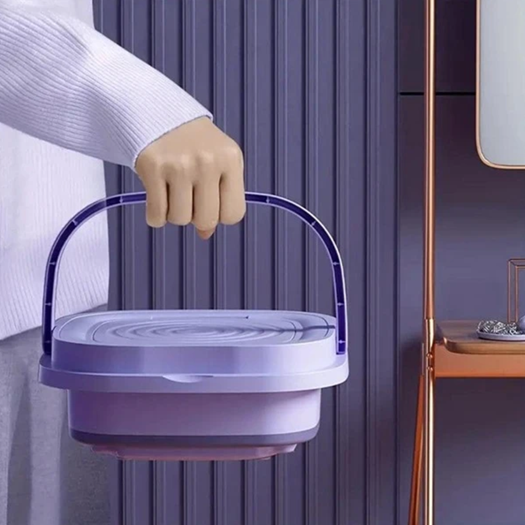 Mini-Collapse Washing Machine | Bowlift