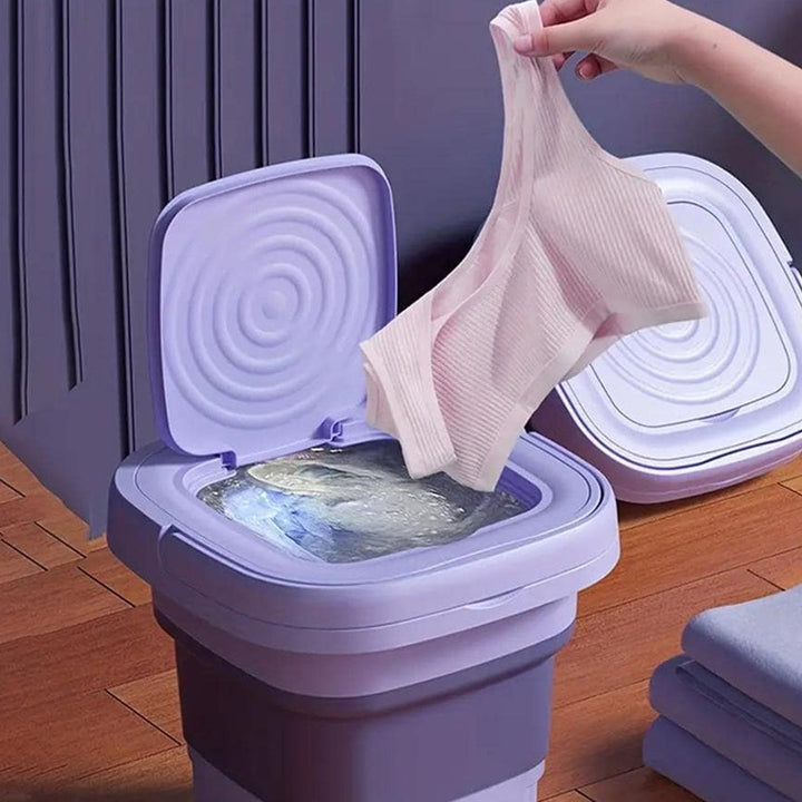 Mini-Collapse Washing Machine | Bowlift