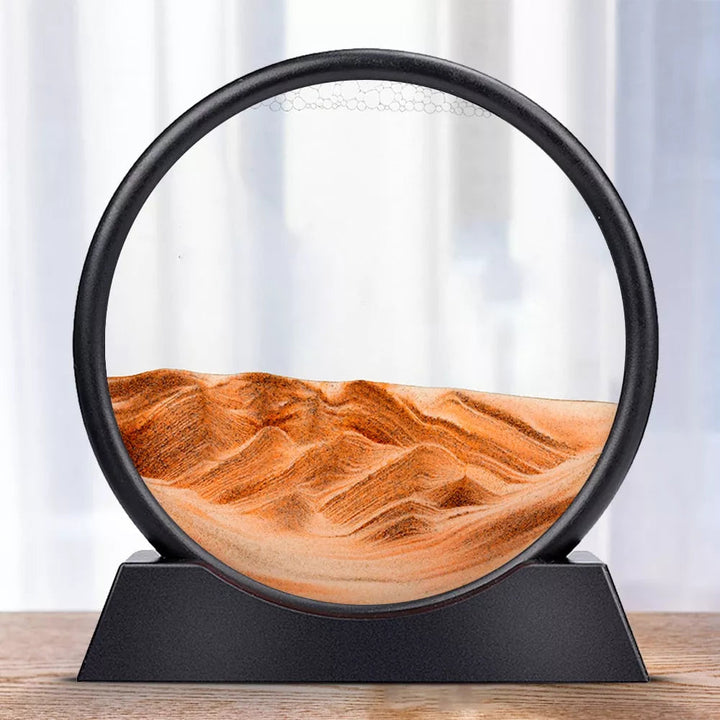 BowLift | 3D Hourglass Deep Sea Sand Landscape