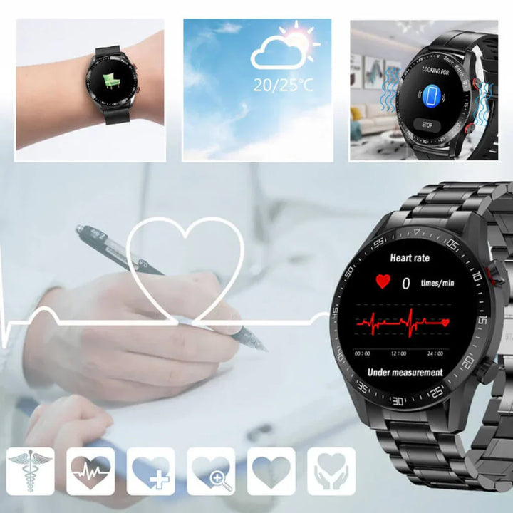 BowLift | SwissMotion - Multifunctional Smartwatch With Long Battery Life