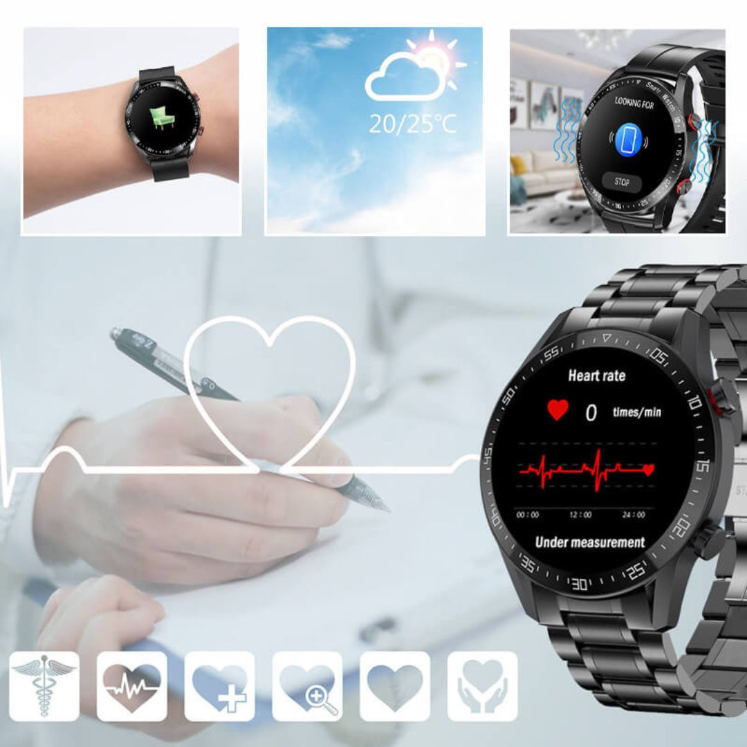 SwissActive Smartwatch – Functional & Stylish Accessory Bowlift