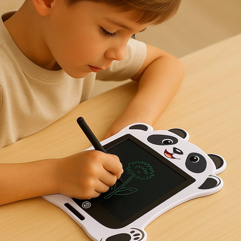 BowLift | Children's Writing Board with Animal Design & Stylus for Creative Learning
