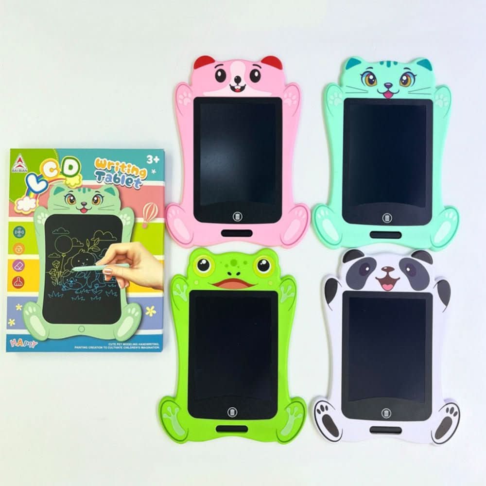 BowLift | Children's Writing Board with Animal Design & Stylus for Creative Learning