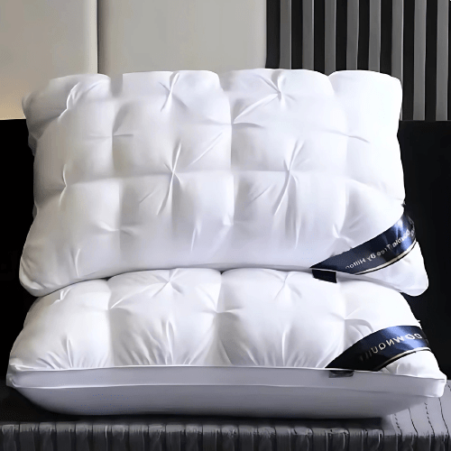 BowLift | Luxury Down Pillow for Restful Sleep