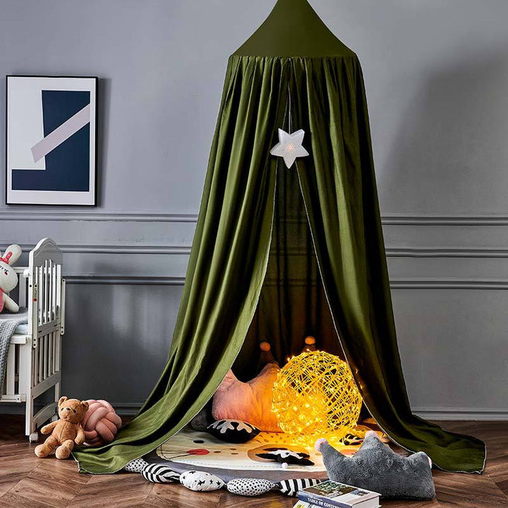 BowLift | Elegant polyester canopy for a calm children's room