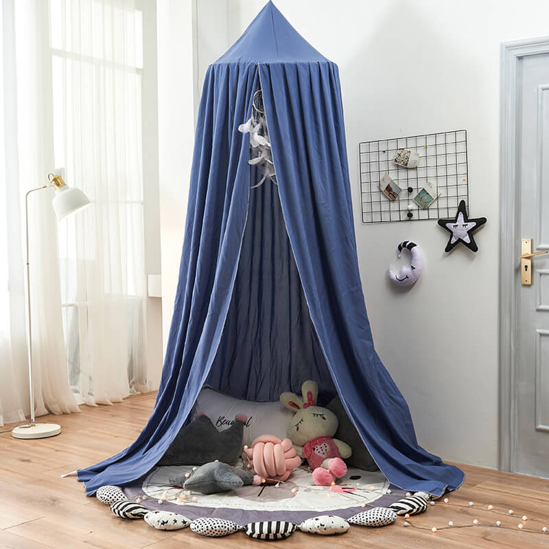BowLift | Elegant polyester canopy for a calm children's room