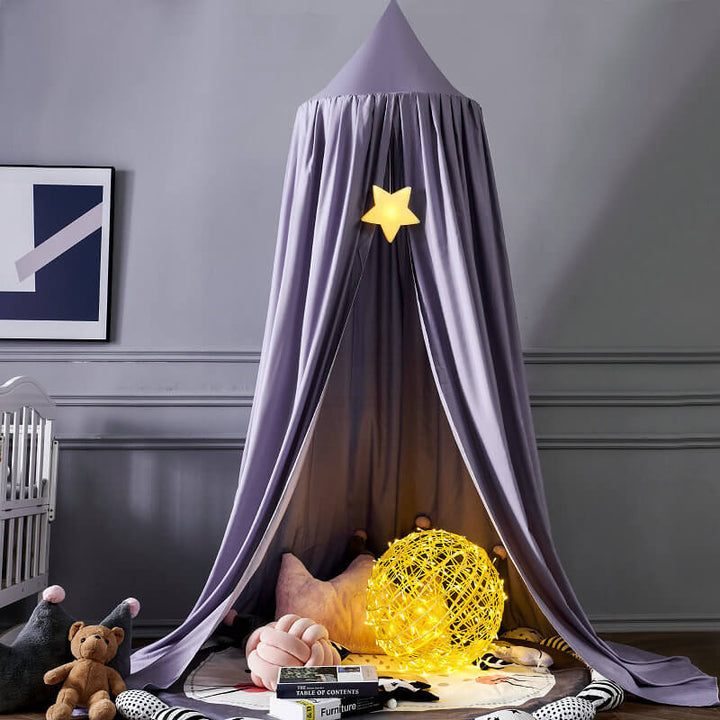 BowLift | Elegant polyester canopy for a calm children's room